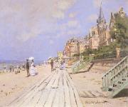 Beach at Trouville